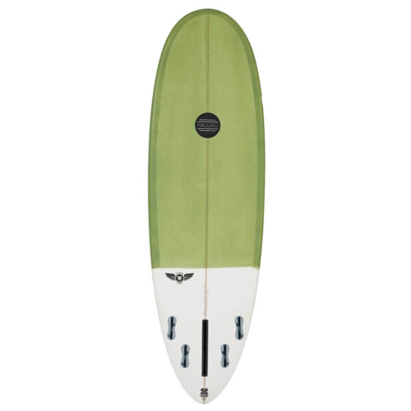 Maluku Flying Frog Eco 5 Fin Surfboard - Image 3