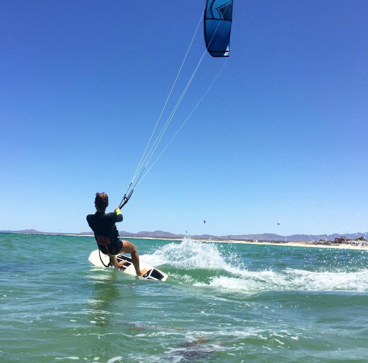 Gear & Lessons Package (kite or wing)