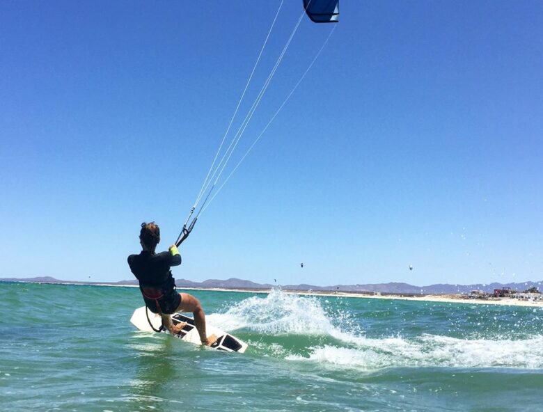 Gear & Lessons Package (kite or wing)