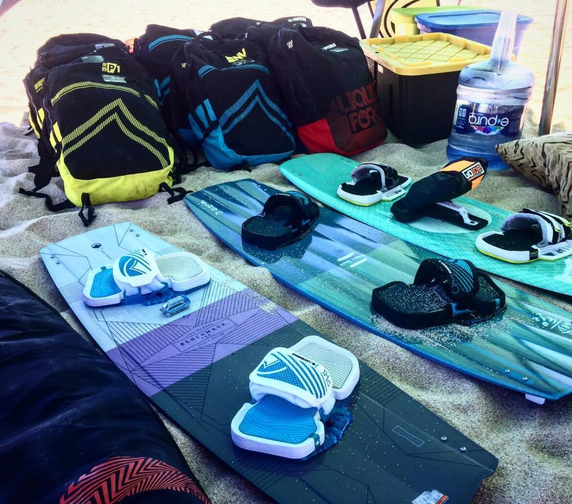 Rent Kiteboarding Gear