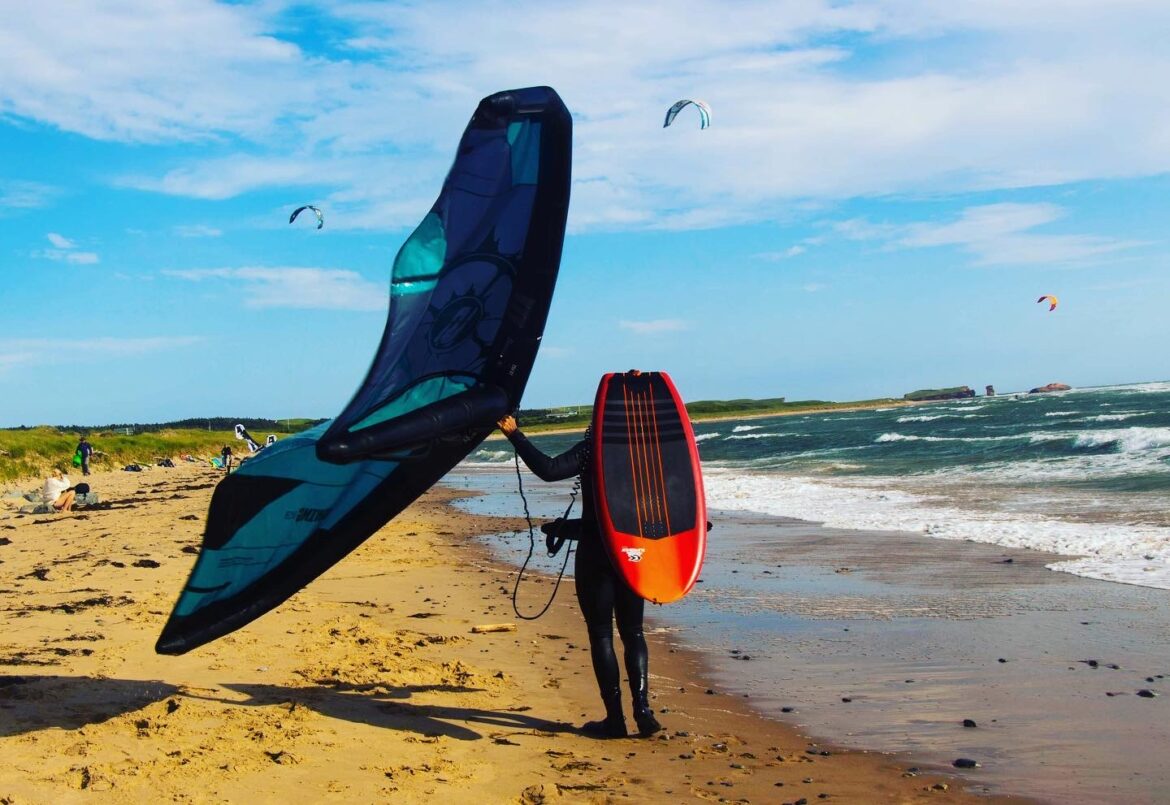 Gear & Kite or Wing Lessons Package